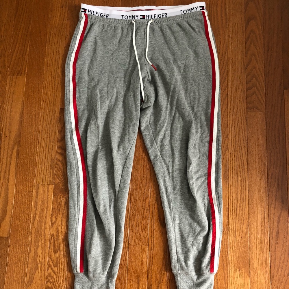 Tommy Hilfiger grey joggers